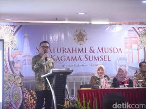 Joncik Muhammad Kembali Terpilih Jadi Ketua KAGAMA Sumsel