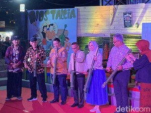 Samarinda Tempoe Doeloe Hidup Kembali di Kala Fest 2025