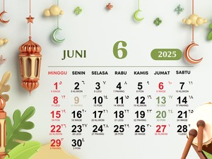 Tanggal Hijriah Hari Ini 28 Juni 2025, Cek Konversinya di Sini!