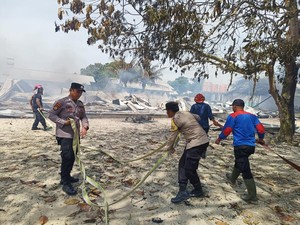 Polda Riau Ungkap Keterlibatan Remaja di Aksi Pembakaran PT SSL Siak