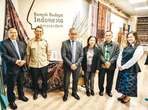 Menbud Dorong Indonesia House Amsterdam Jadi Hub Diplomasi Budaya di Eropa