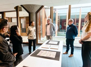 Menbud Dorong Digitalisasi Manuskrip RI di Perpustakaan Universitas Leiden