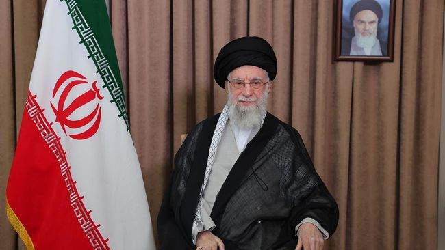 Ayatollah Khamenei Marah Besar: Nasib Israel Bakal Menyedihkan