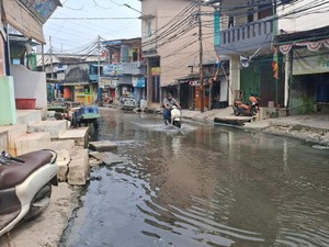 Curahan Hati Warga Muara Angke Waswas Banjir Rob Tiap Hari