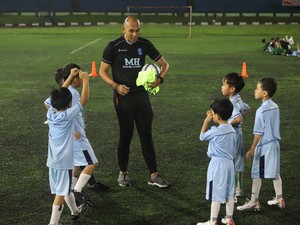 Mimpi Markus Horison Cetak Pesepakbola Hebat Lewat MH Soccer Academy
