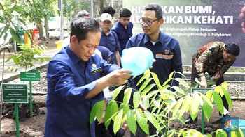Video: Menteri LH Gandeng Kapolri Tangani Tambang Nikel di Raja Ampat