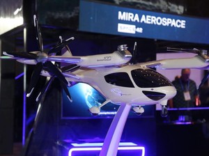 Stsss, Rute hingga Operasional Taksi Terbang di Indonesia Lagi Dipersiapkan