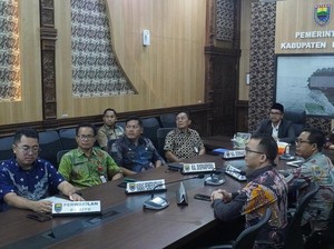 Pemkab Batang Gelar Rakor Daring dengan Pemkot Zhijiang China