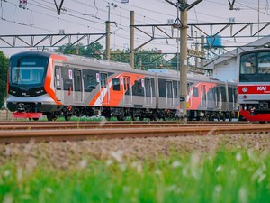 KRL Jabodetabek Beroperasi Normal Pagi Ini