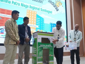 Peringati Hari Lingkungan Hidup, Pertamina Kumpulkan 250 Kg Sampah Daur Ulang