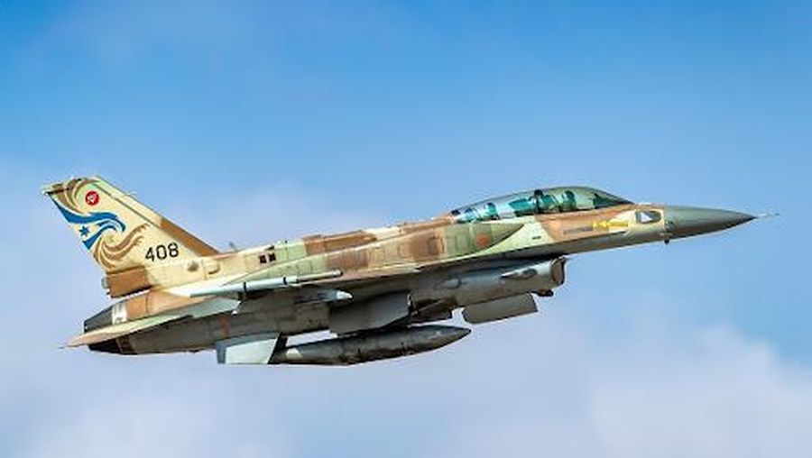 Pesawat tempur F16 Sufa Milik Israel Air Force. Pesawat tempur F16 Sufa Milik Israel Air Force. (Dok. IAF)