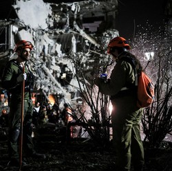 Iran Bombardir Weizmann Institute, Otak Militer Israel-Target Termahal