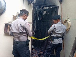 Gelut Kakak-Adik di Bantul Berujung 2 Motor hingga Dapur Terbakar