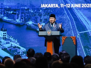 Prabowo Siap Perkuat Kerja Sama dengan Swasta untuk Bangun Infrastruktur