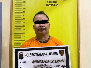 Pria di Rohul Digigit hingga Lengan Luka Parah, Pelaku Ditangkap
