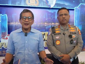Rocky Gerung Ikut Rakernis Korlantas: Jalan Raya Itu Pameran Etika