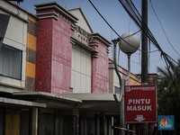 Potret Mal Legendaris di Bekasi Terbengkalai, Buka Setahun Sekali