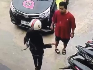 Sopir Taksi Online di Kendari Tonjok Pemotor Wanita, Sempat Cekcok di Jalan