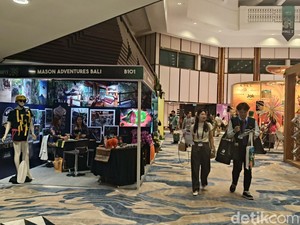 Transaksi BBTF 2025 Naik 3 Persen, Tahun Depan Usung Tema Gastronomi