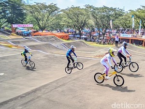 62 Atlet Berlaga di BMX Race Galuh Ciamis, Tiket Menuju Kejurnas