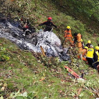India Masih Berduka, Helikopter Jatuh Saat Ziarah Tewaskan 7 Orang