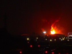 Video: Balas Serangan, Israel Bombardir Kilang Minyak Iran