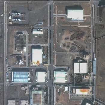 Potret dari Satelit Kerusakan Iran Akibat Serangan Israel