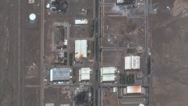 Reaksi Para Pemimpin Dunia Usai AS Serang Situs Nuklir Iran
