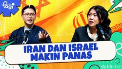 Iran dan Israel Makin Panas