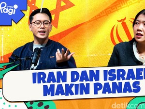 Iran dan Israel Makin Panas
