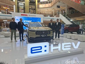 New Honda HR-V RS e:HEV Meluncur di Bandung, Ini Keunggulan dan Harganya