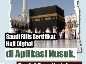 Cara Unduh Sertifikat Digital di Aplikasi Nusuk dari Saudi