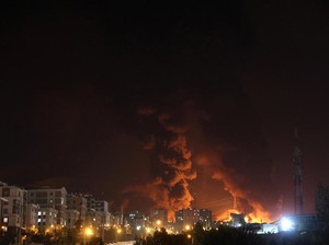 China Kecam Serangan Israel ke Iran, Langsung Telepon Menlu Kedua Negara