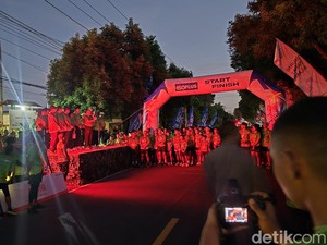 Fun Run Kodam IX/Udayana di Buleleng Disambut Meriah Ribuan Peserta