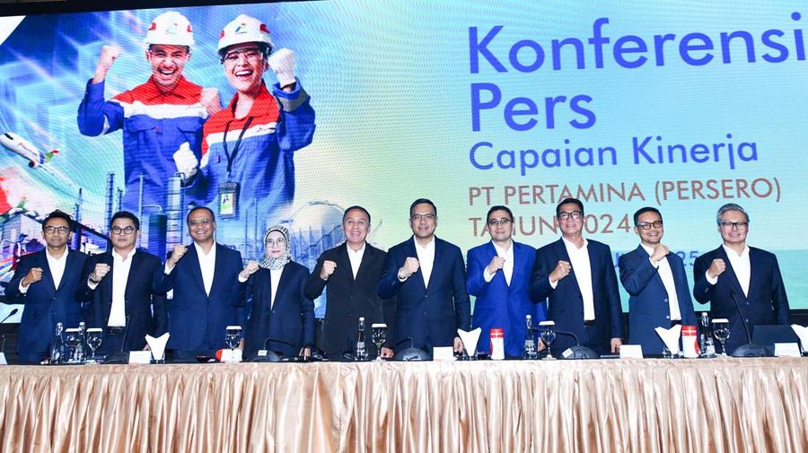 Konferensi Pers Pertamina 2025