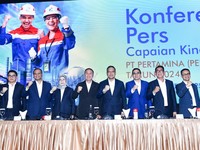 Pertamina Kasih Kontribusi ke Negara Hingga Rp401 Triliun pada 2024