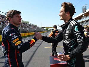 Russell Senggol Poin Penalti Verstappen usai Rebut Pole GP Kanada 2025