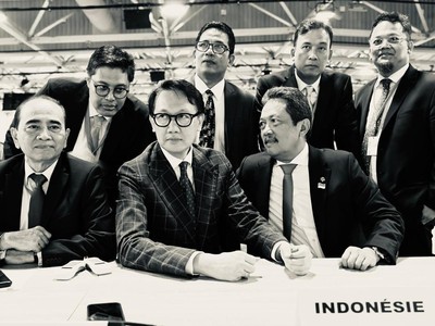 Diplomasi Biru Indonesia di Konferensi Laut PBB (UNOC) Tahun 2025