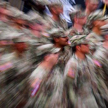 Tiru Xi Jinping-Putin, Potret Trump Gelar Parade Militer Besar-besaran