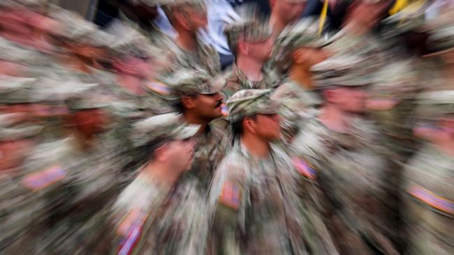 Tiru Xi Jinping-Putin, Potret Trump Gelar Parade Militer Besar-besaran