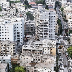 Rudal Iran Hantam Markas Mossad Israel di Tel Aviv