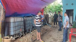 Siasat Pria di Maros Timbun 2 Ton Solar Subsidi di Rumah Pakai Truk Rental