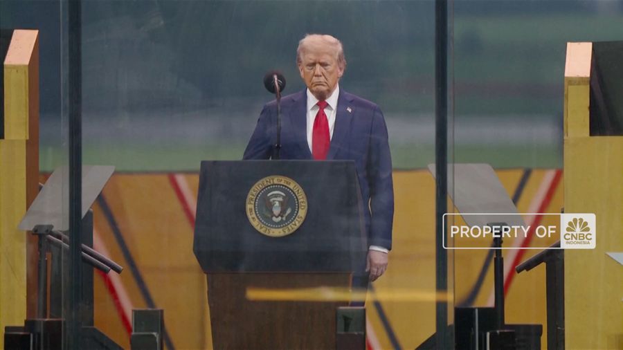 Presiden Trump Ancam Iran Jika Serang AS