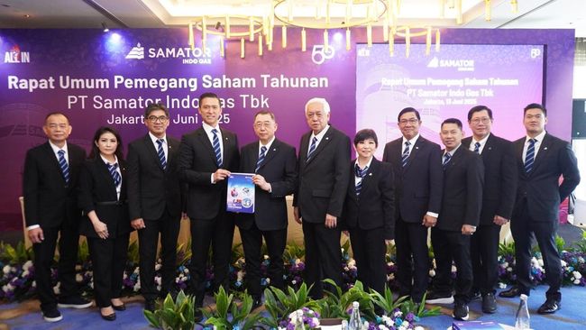 Samator Indo Gas (AGII) Bagi Dividen Rp 26,24 Miliar dan Rombak Direksi