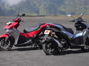 QJMotor Rilis 4 Motor Baru di Indonesia, Ada Penantang Yamaha Aerox