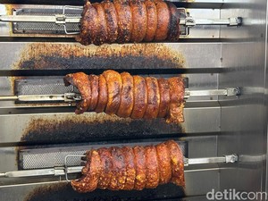 Video: 5 Tenant Kuliner Nonhalal di Festival Kuliner Jaksel