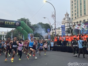 Rayakan HUT Ke-75, Kodam I/BB Gelar Fun Run