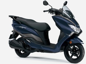 Suzuki Burgman Street 125 EX Disegarkan, Jadi Bernuansa Sporty