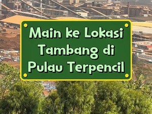 Video: Jalan-jalan ke Pulau Obi, Ada Tambang Nikel Terbesar
