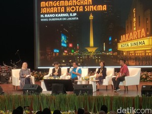 Cerita Rano Pembebasan Pajak Film Era Foke 75%, Diturunkan Jokowi Jadi 50%